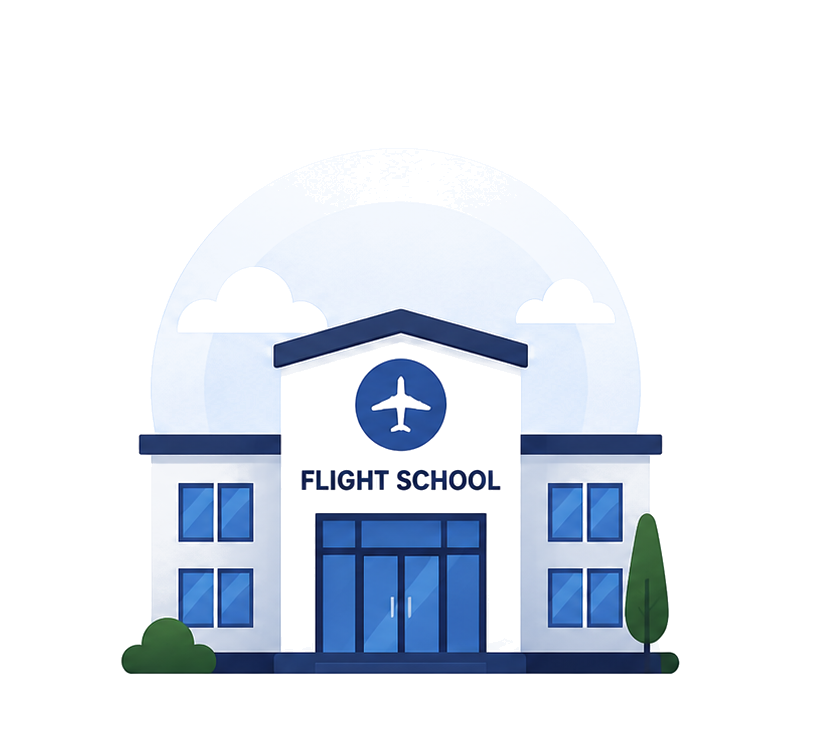 Flight school